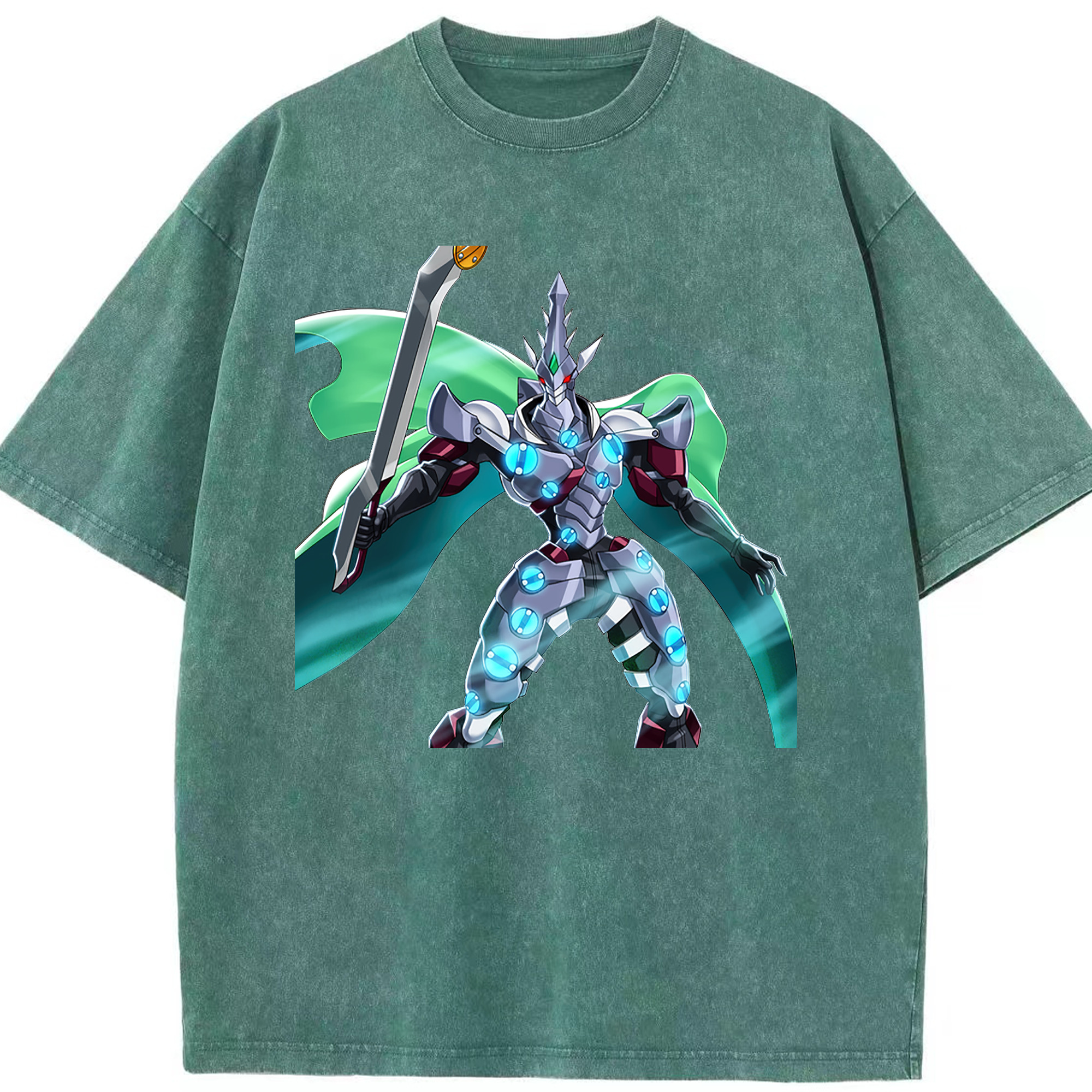 （画像用） 遊☆戯☆王 Yu-Gi-Oh! 綿100% ヴィンテージ風 半袖Tシャツ（フロントプリント）